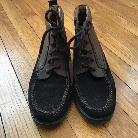 BALLY BINGHAMTON SUEDE LACE UP BOOTS. 7 main image 4